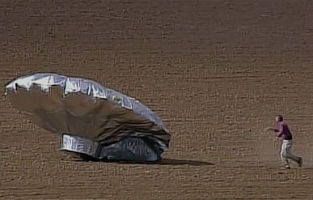  - Nadie en el interior del globo