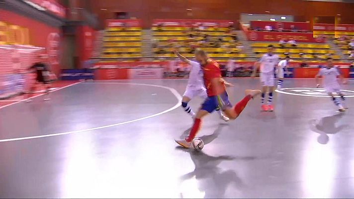 Fútbol Sala - Preparación para el Campeonato del Mundo: España - Uzbekistá