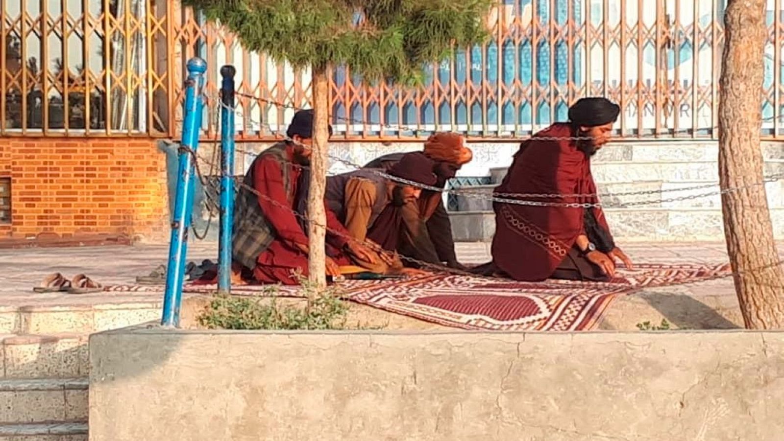 Gervasio Sánchez: "Me ha sorprendido la rapidez con la que han llegado a las puertas de Kabul" - Informativo 24h | Ver