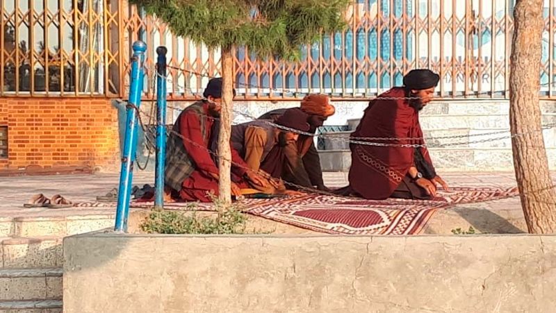 Gervasio Sánchez: "Me ha sorprendido la rapidez con la que han llegado a las puertas de Kabul" - Informativo 24h | Ver