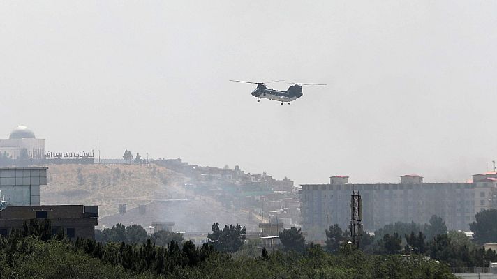 Telediario Fin de Semana - Los países occidentales aceleran la evacuación de Kabul