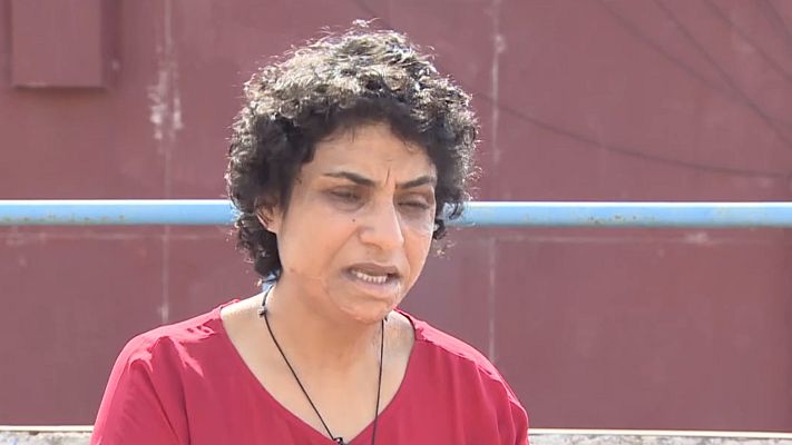 Telediario Fin de Semana - "Tuve que estar diez años vistiendo de chico"