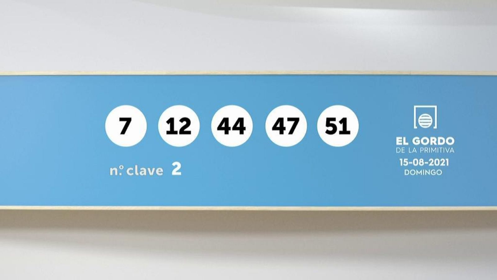 Sorteo de la Lotería Gordo de la Primitiva del 15/08/2021 - Ver ahora