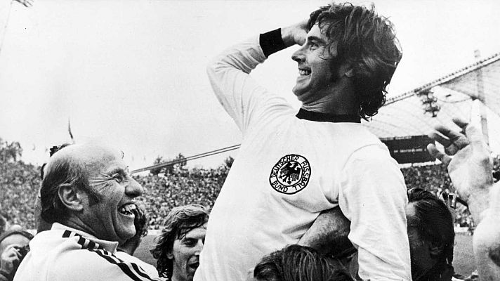 Telediario Fin de Semana - Fallece Gerd Müller, histórico delantero de la selección alemana