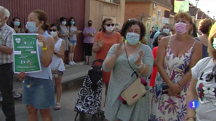 Telediario Fin de Semana - Sin médico en centros de salud en los pueblos