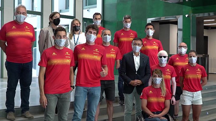 Paralímpicos París 2024 - Presentación equipo paralímpico español