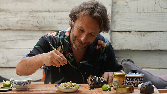 RTVE Cocina - Ceviche de berberechos al estilo Gipsy Chef