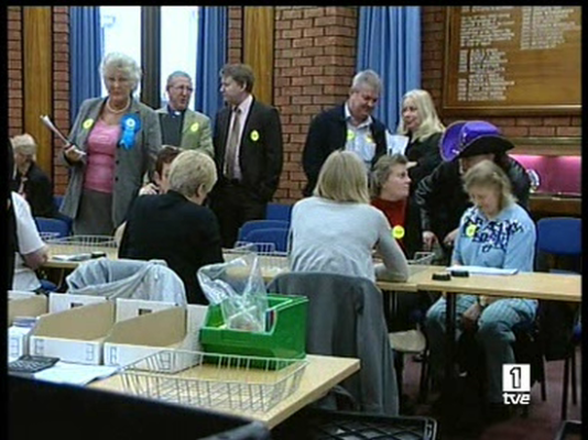  - Municipales Inglaterra y Gales