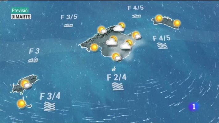 Informatiu Balear - El temps a les Illes Balears - 16/08/21