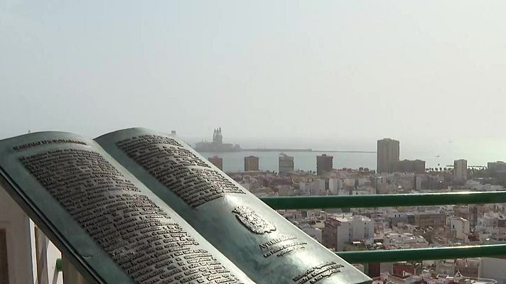 El tiempo - Temperaturas significativamente altas en gran parte de la mitad sur peninsular y Canarias, superándose los 40 grados en el valle del Guadalquivir y, puntualmente, en el sur de islas Canarias montañosas