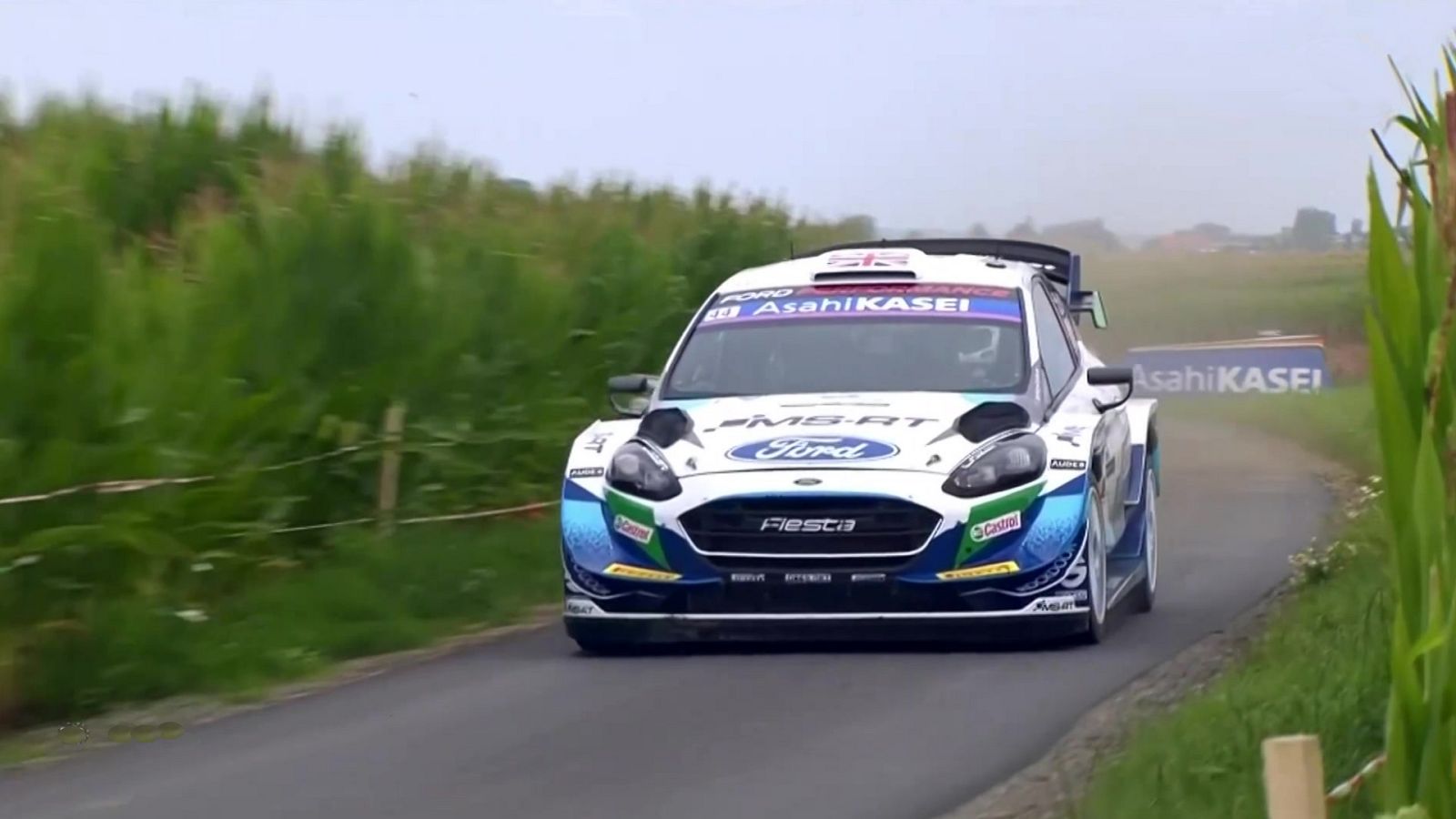 Automovilismo - Campeonato del Mundo WRC Rally de Bélgica: resumen - ver ahora