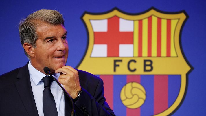 Telediario 2 - Joan Laporta: "Se han tomado las decisiones que se debían"