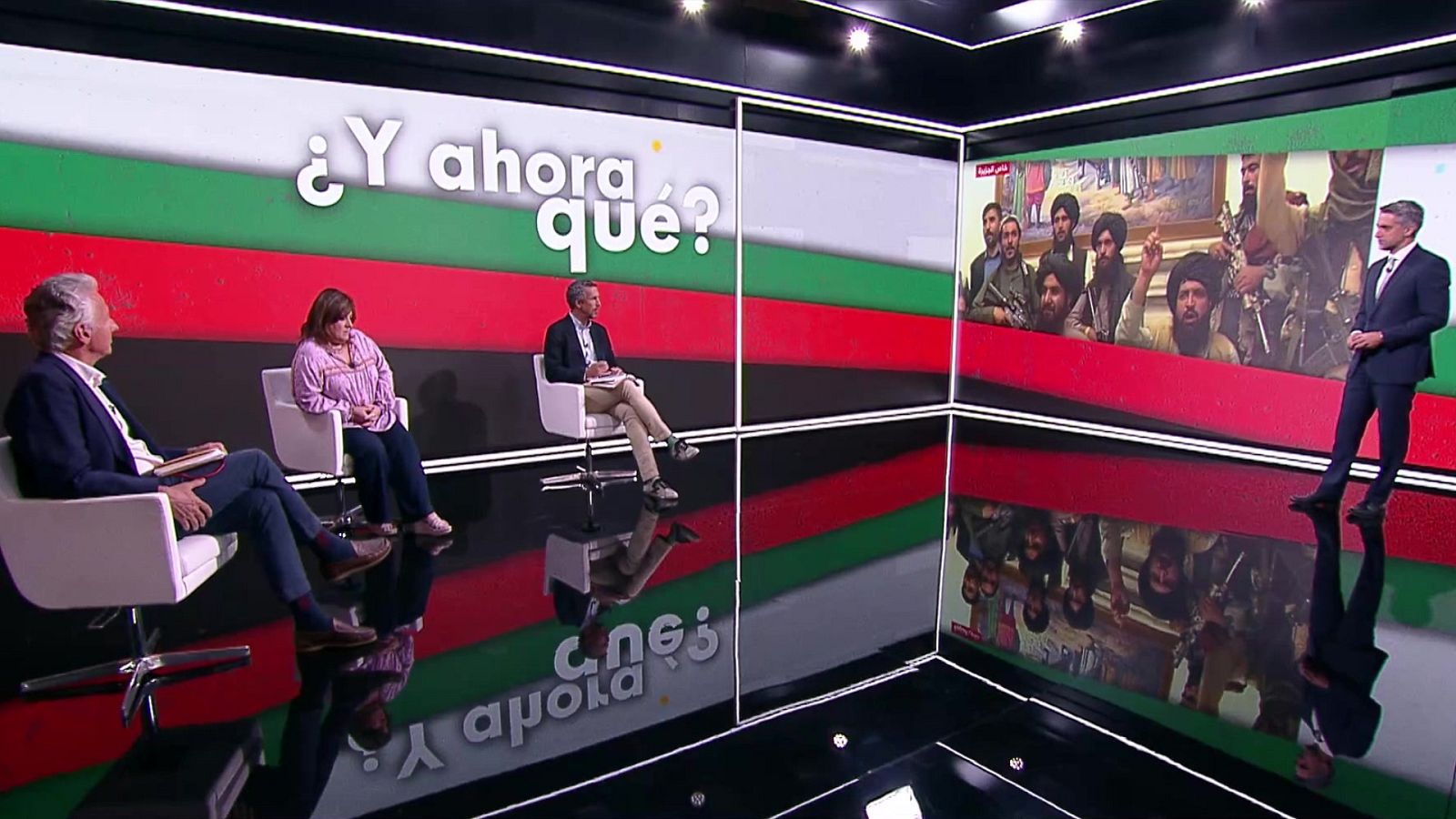 Especial informativo - El colapso de Afganistán - ver ahora