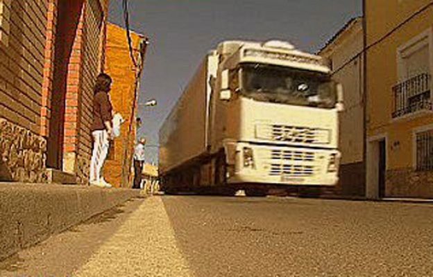 España Directo - Cuidado con los camiones