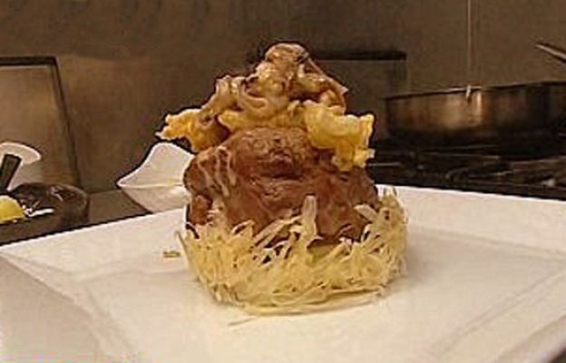 RTVE Cocina - Solomillo con cigalas y sepia