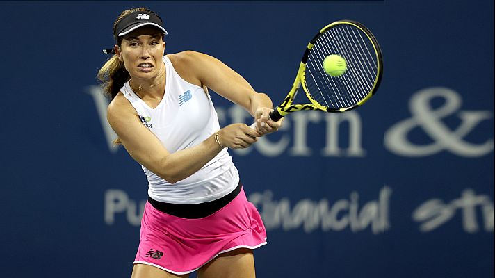 Tenis - WTA Torneo Cincinnati: Danielle Collins - Shelby Rogers