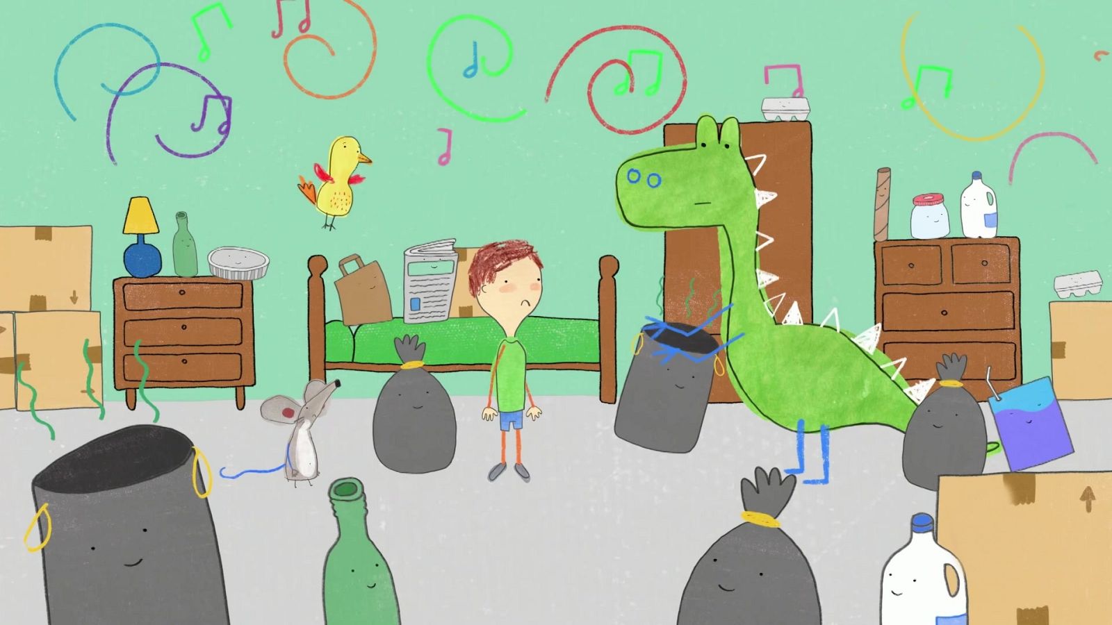 La basura - Pablo | Ver