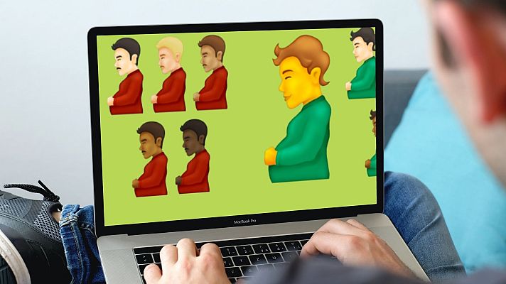 La hora de La 1 - Hombres embarazados: así son los nuevos emojis