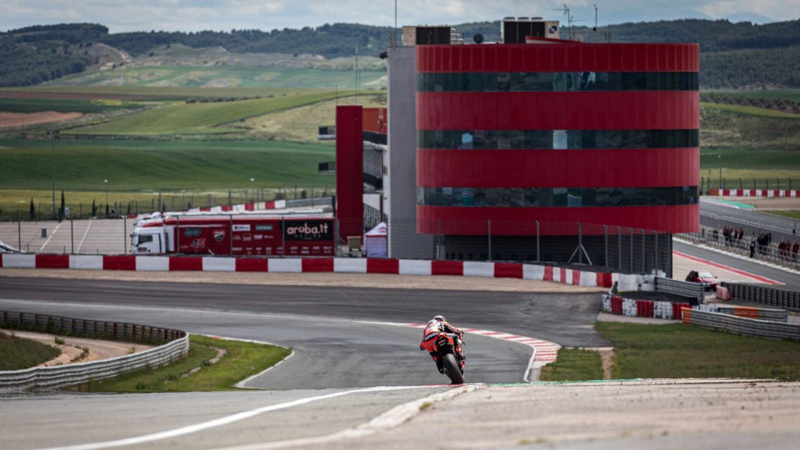 WorldSBK 2021 | Puntos clave del circuito de Los Arcos | Ver