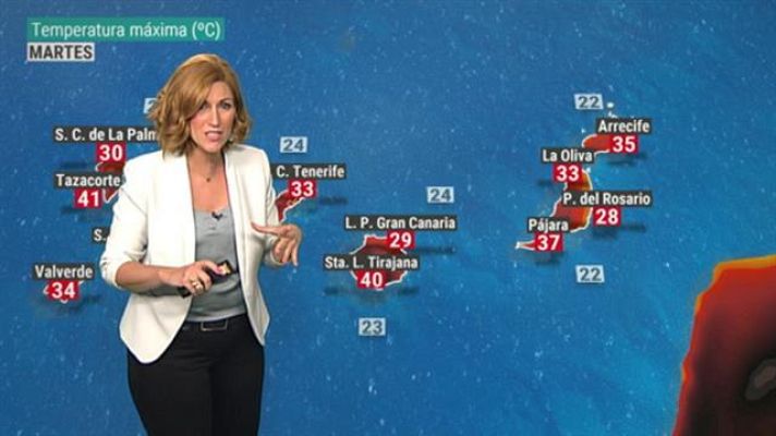 Telecanarias - El tiempo en Canarias - 17/08/2021