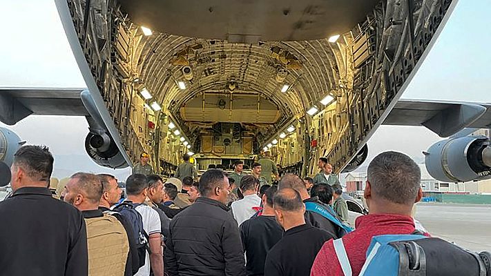 Telediario 1 - Telediario 1 en 4' - 17/08/21