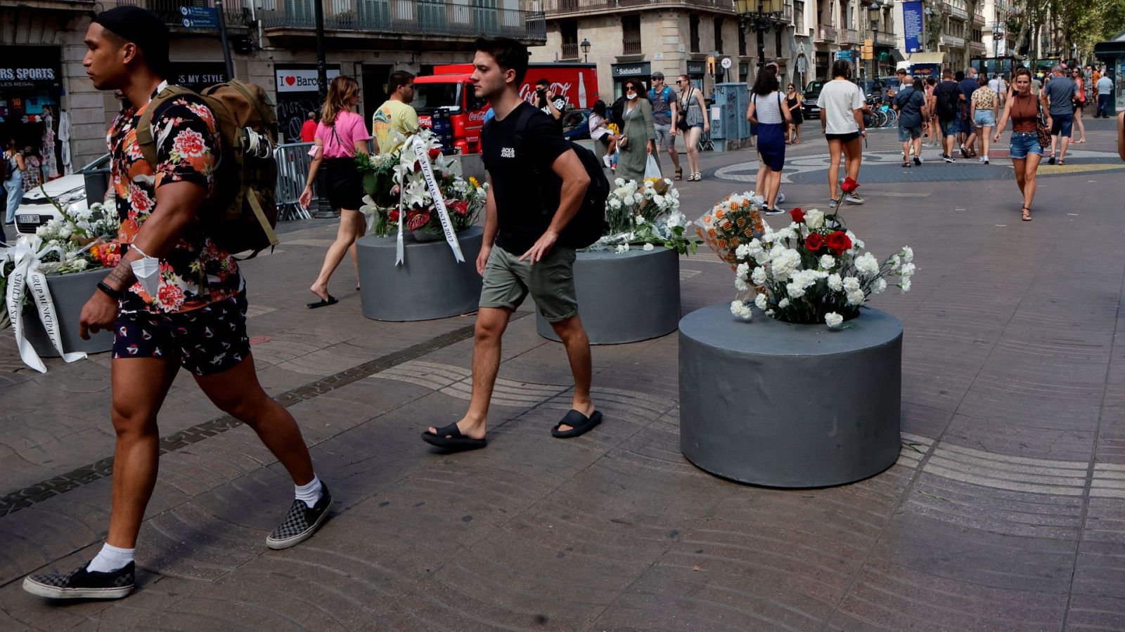 Cuatro años después del atentado de Las Ramblas, las víctimas explican que se sienten abandonadas | Ver