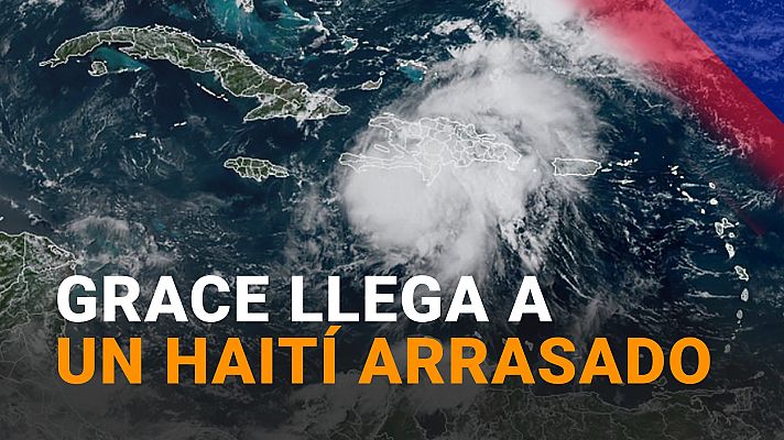  - Haití: La tormenta Grace toca tierra en la zona afectada por el terremoto