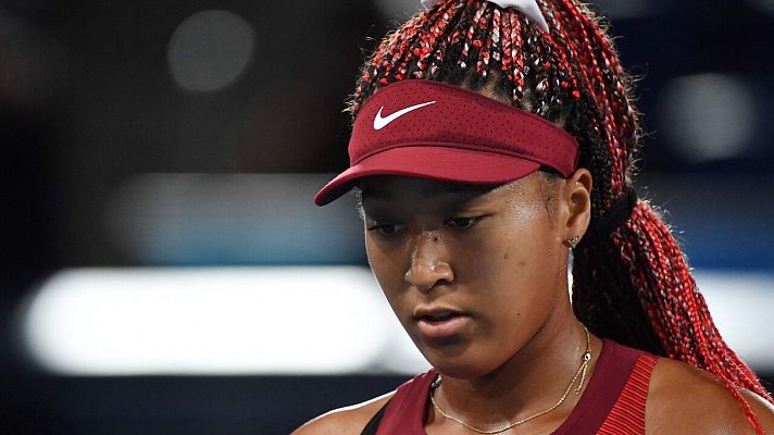  - Naomi Osaka vuelve a derrumbarse ante los medios en el torneo de Cincinnati