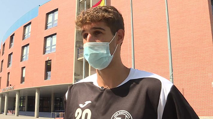  - El Hispano Antonio Serradilla y su historia de superación tras perder un ojo