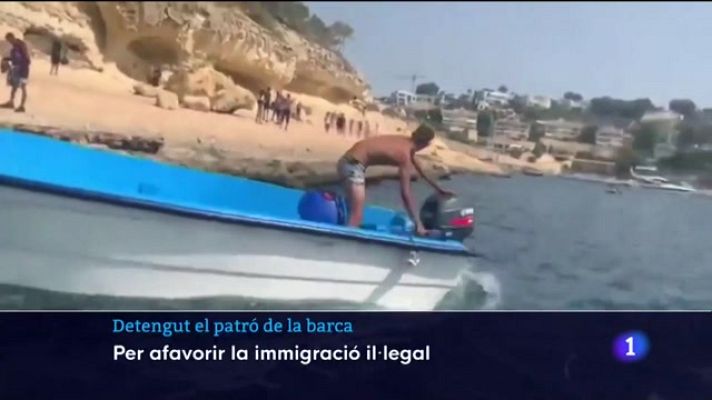 Informatiu Balear - Informatiu Balear 2 - 17/08/21