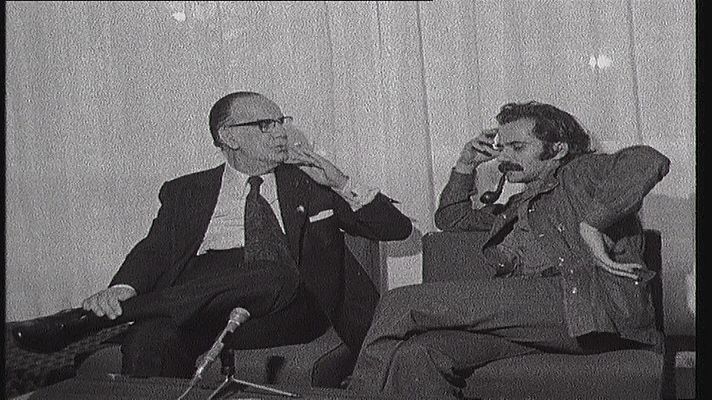 Telexornal - Galicia - Camilo José Cela e Galicia