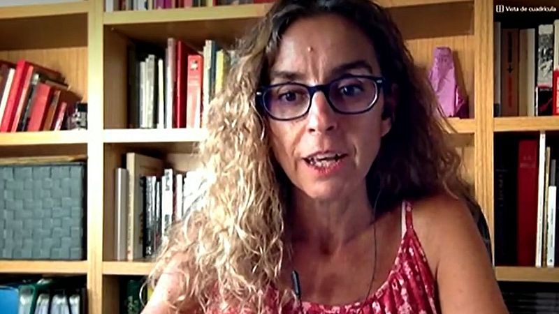 Mónica Bernabé, sobre la situación en Afganistán: "La principal consecuencia será que se borre a la mujer de la vida pública"