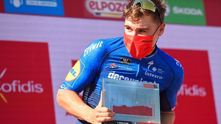 Vuelta ciclista a España - Vuelta 2021 | Jakobsen gana al sprint en Molina de Aragón