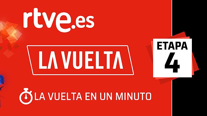  - Vuelta a España | #LaVueltaEnUnMinuto - Etapa 4