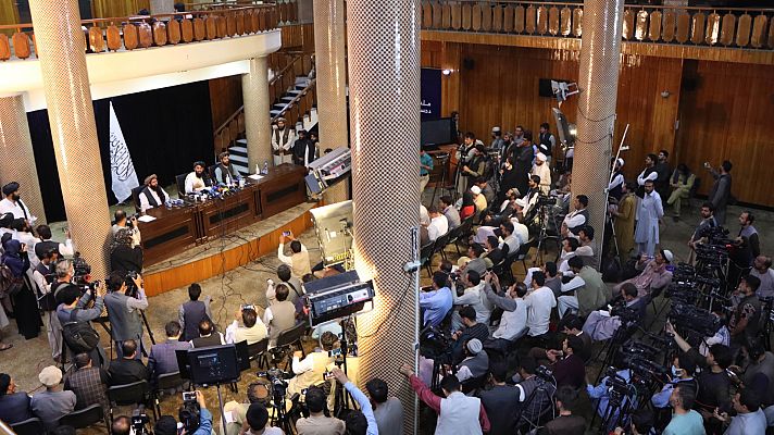 Telediario 2 - Telediario - 21 horas - 17/08/21