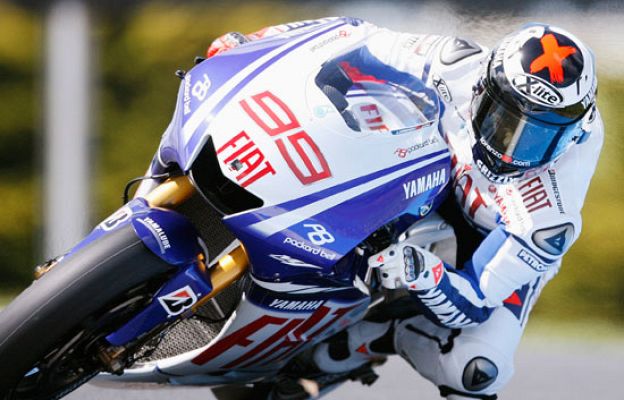 - Lorenzo se cae en los libres