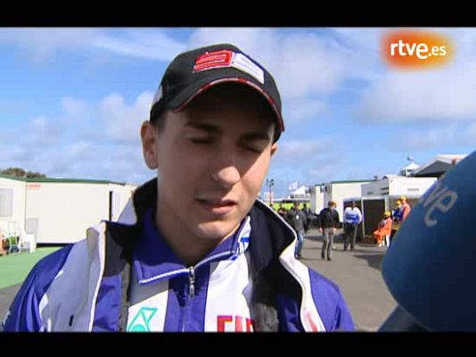  - Lorenzo: "Me encuentro muy débil"