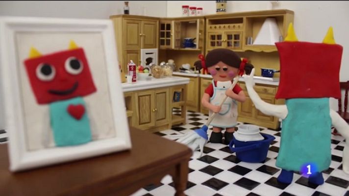 Noticias Andalucía - El libro se ha convertido en un cortometraje animado con plastilina