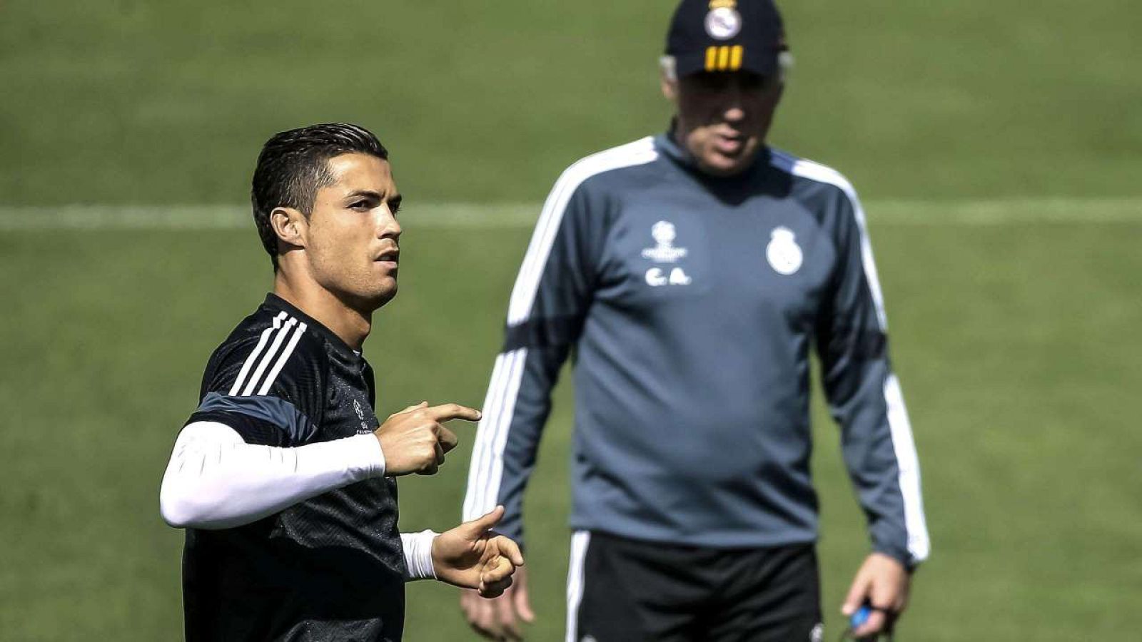 Cristiano y Ancelotti niegan la vuelta del luso al Madrid | Ver