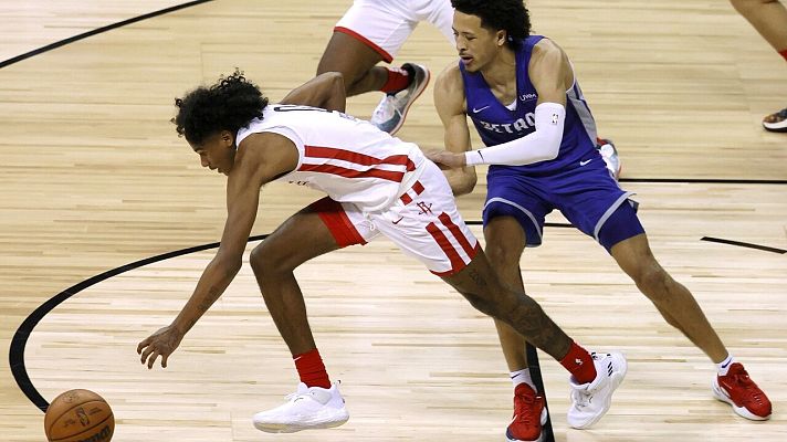 Informativo 24h - Green y Cunningham, los primeros del draft, brillan en la Liga de Verano de la NBA