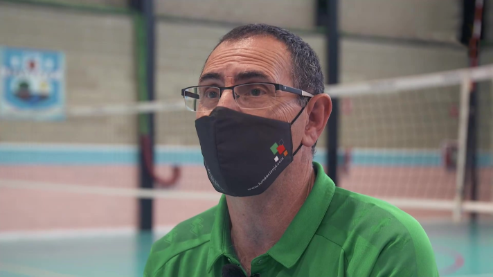 Jóvenes y Deporte - Voleibol: Adolfo Gómez 'Tate'