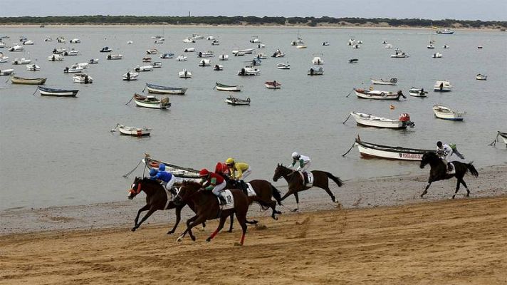 La hora de La 1 - Así se preparan los caballos de las carreras de Sanlúcar