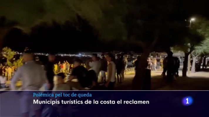 L'Informatiu - Indignació a alguns municipis sense toc de queda