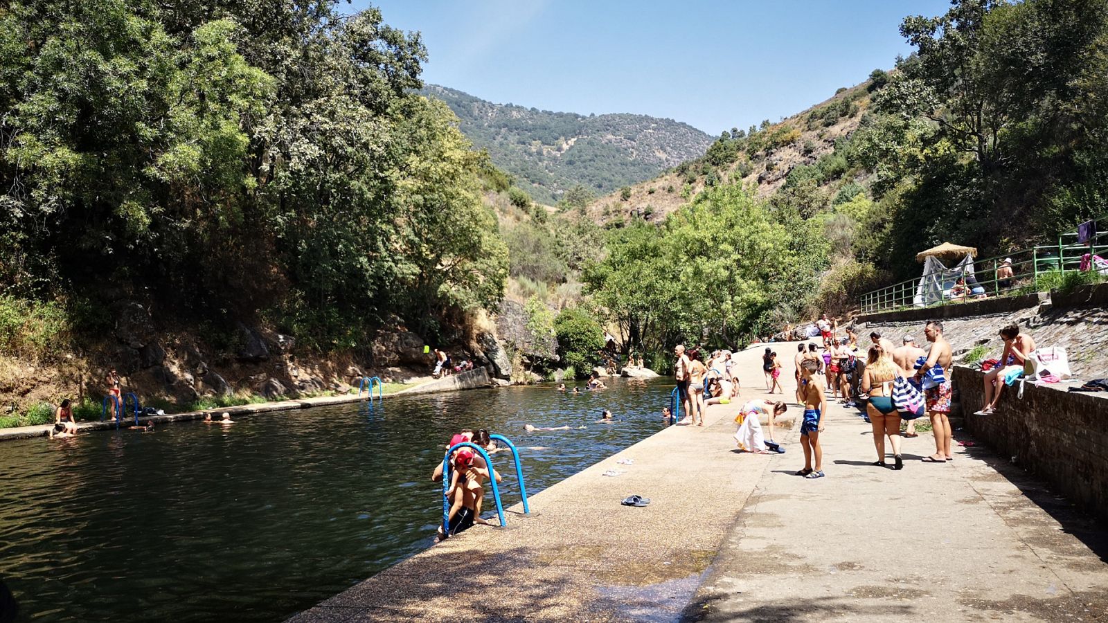 Comando al sol - De Valverde de la Vera a Cuacos de Yuste