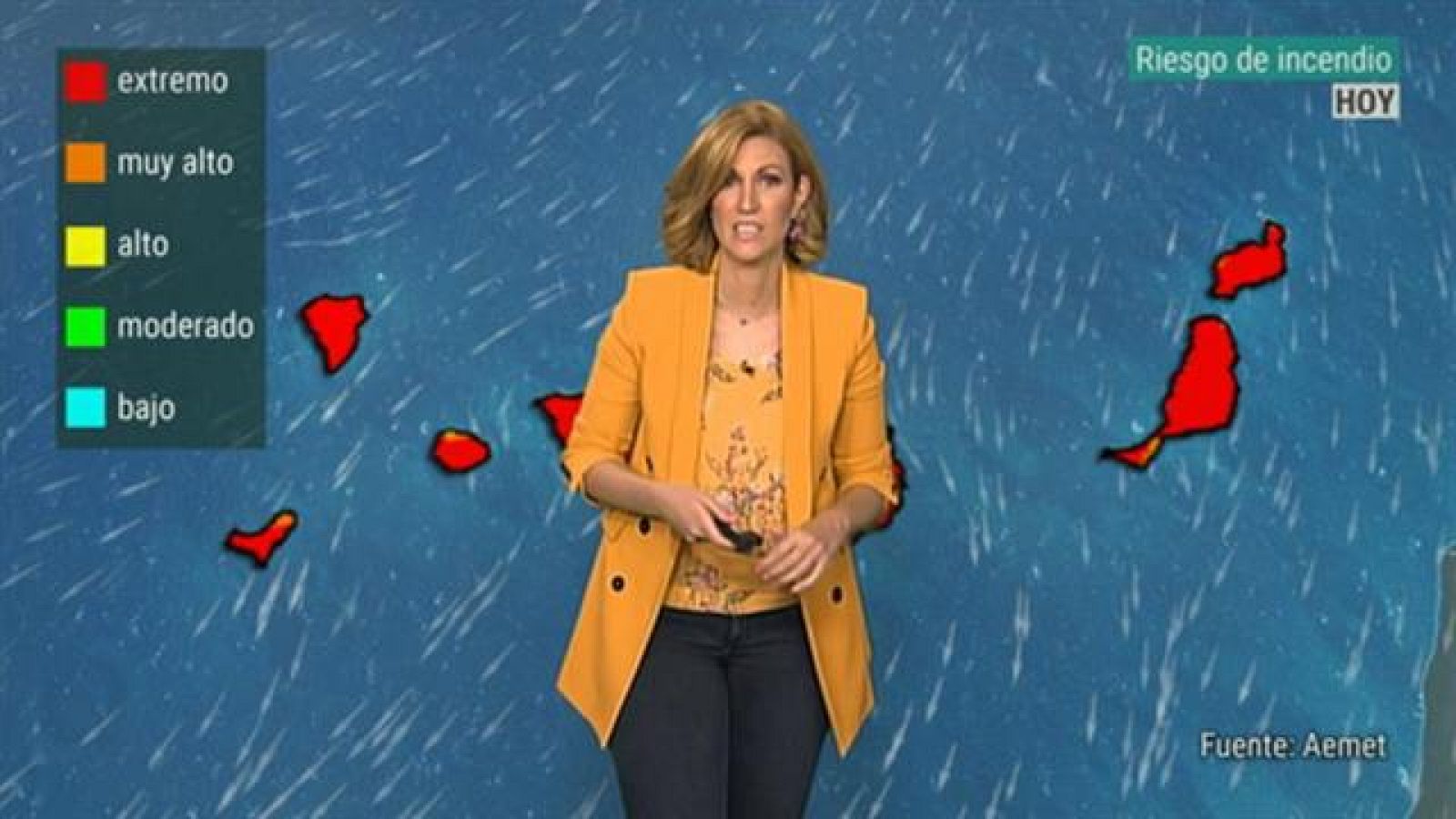 El tiempo en Canarias - 18/08/2021