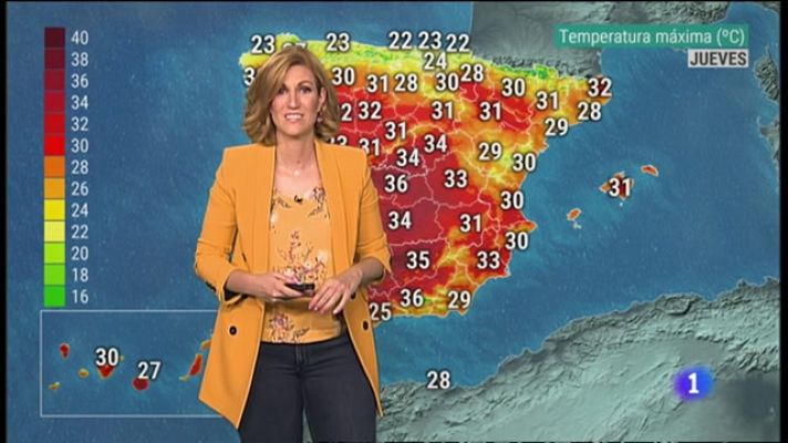 L'informatiu - Comunitat Valenciana - El Tiempo en la Comunitat Valenciana - 18/08/21
