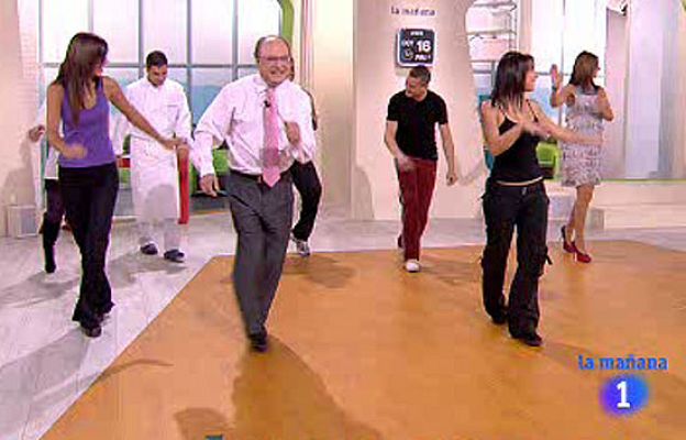 La mañana - Saber bailar: Mambo