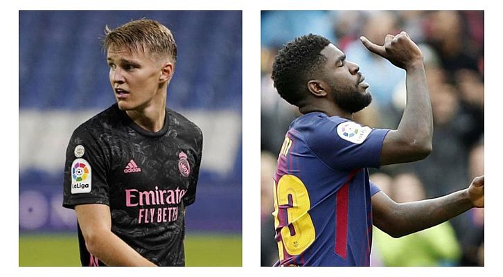 Telediario 1 - Odegaard y Umtiti, en la rampa de salida