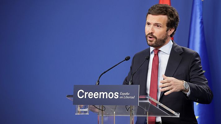 Telediario 1 - La oposición critica a Sánchez por no comparecer para informar sobre Afganistán