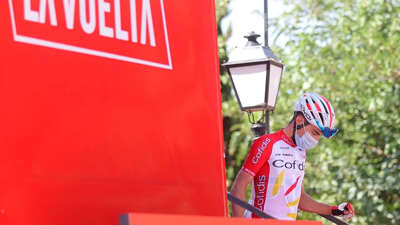 La Vuelta 2021 | Los hermanos Herrada, arropados por su familia en Tarancón